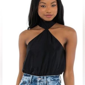 Amanda Uprichard Queens Top